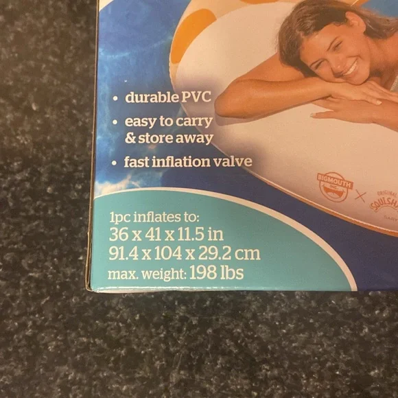 Squishmallows Gary the Giraffe Pool Float NEW! - Picture 4 of 5